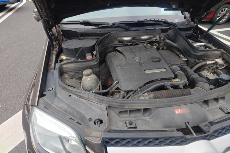 Used Mercedes-Benz GLK-Class 2015 GLK 260 4MATIC Dynamic Edition Ultimate Version Engine Bay Right