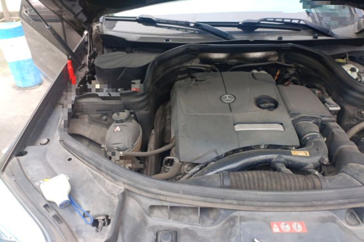 Used Mercedes-Benz GLK-Class 2015 GLK 260 4MATIC Fashion Edition Ultimate Version Engine Bay Right