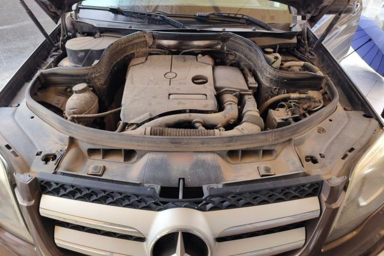 Used Mercedes-Benz GLK-Class 2015 GLK 260 4MATIC Fashion Edition Ultimate Version Engine Bay