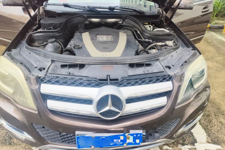 Used Mercedes-Benz GLK-Class 2015 GLK 300 4MATIC Fashion Edition Ultimate Version Engine Bay