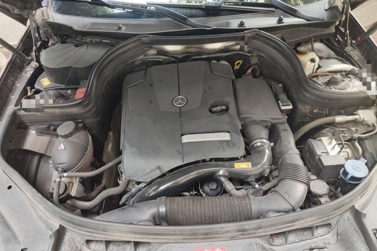 Used Mercedes-Benz GLK-Class 2015 GLK 260 4MATIC Dynamic Edition Ultimate Version Engine Bay