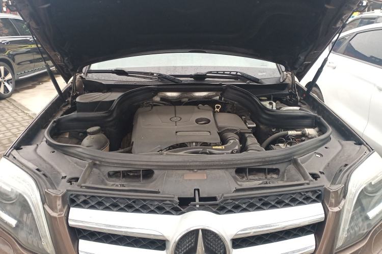 Used Mercedes-Benz GLK-Class 2015 GLK 260 4MATIC Fashion Edition Ultimate Version Engine Bay