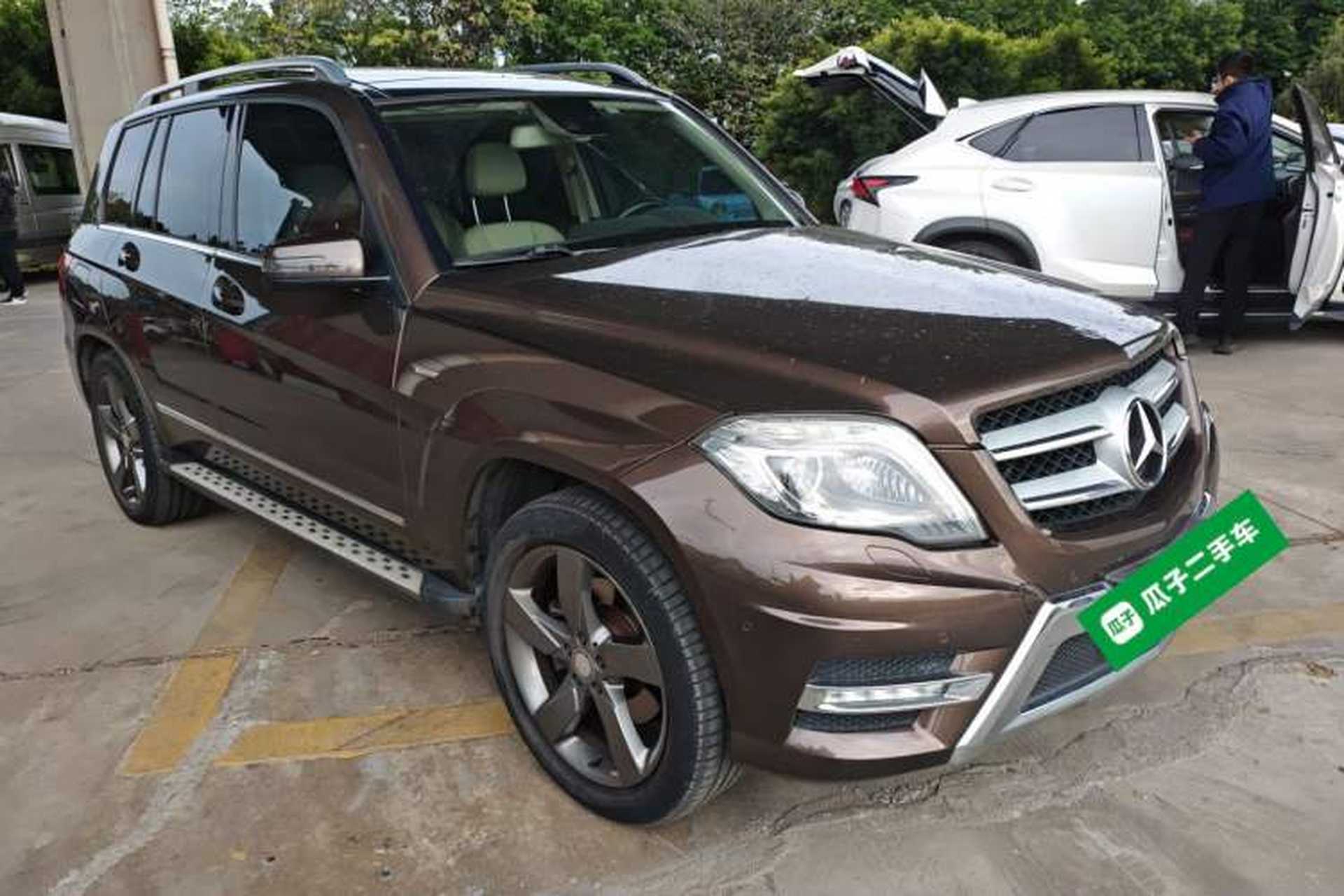 Used Mercedes-Benz GLK-Class 2015 GLK 260 4MATIC Fashion Edition Ultimate Version Exterior 2