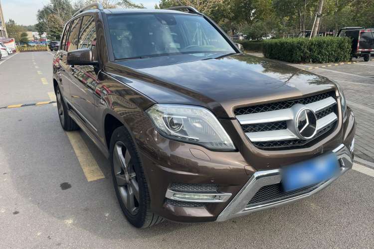 Used Mercedes-Benz GLK-Class 2015 GLK 260 4MATIC Fashion Edition Ultimate Version Exterior 2