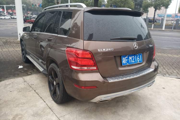 Used Mercedes-Benz GLK-Class 2015 GLK 260 4MATIC Fashion Edition Ultimate Version Exterior 2
