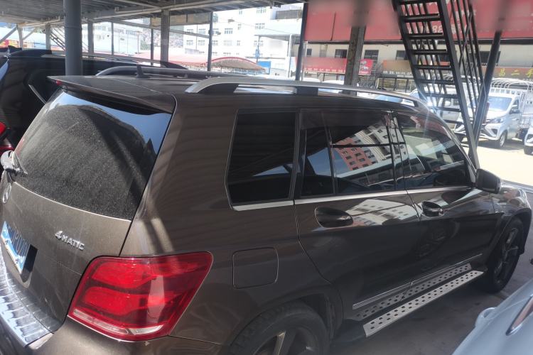 Used Mercedes-Benz GLK-Class 2015 GLK 260 4MATIC Fashion Edition Ultimate Version Exterior 3