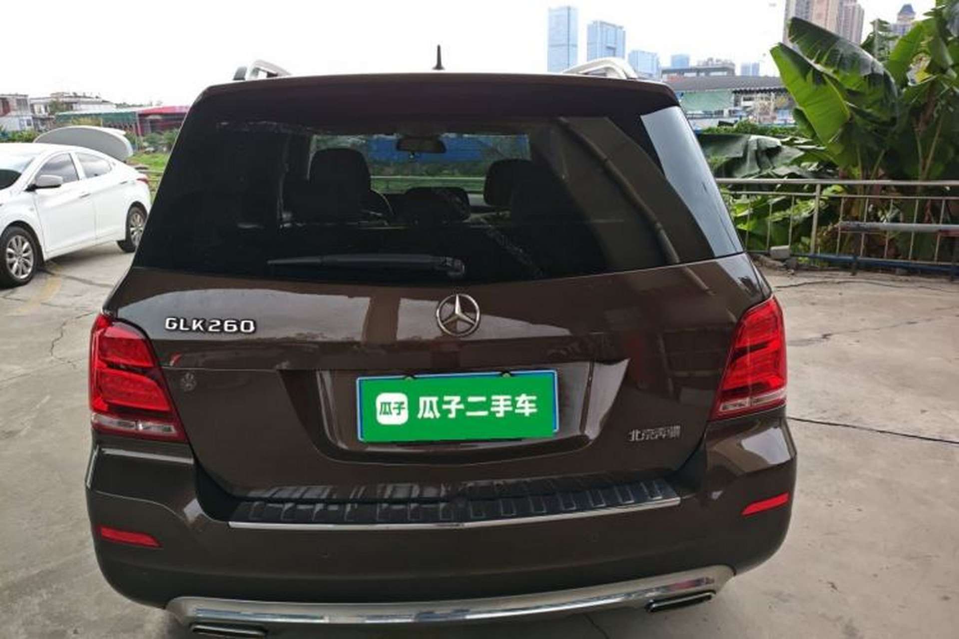 Used Mercedes-Benz GLK-Class 2015 GLK 260 4MATIC Fashion Edition Ultimate Version Exterior 4