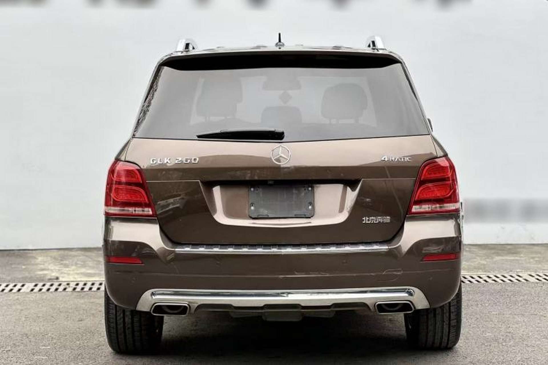 Used Mercedes-Benz GLK-Class 2015 GLK 260 4MATIC Fashion Edition Ultimate Version Exterior 4
