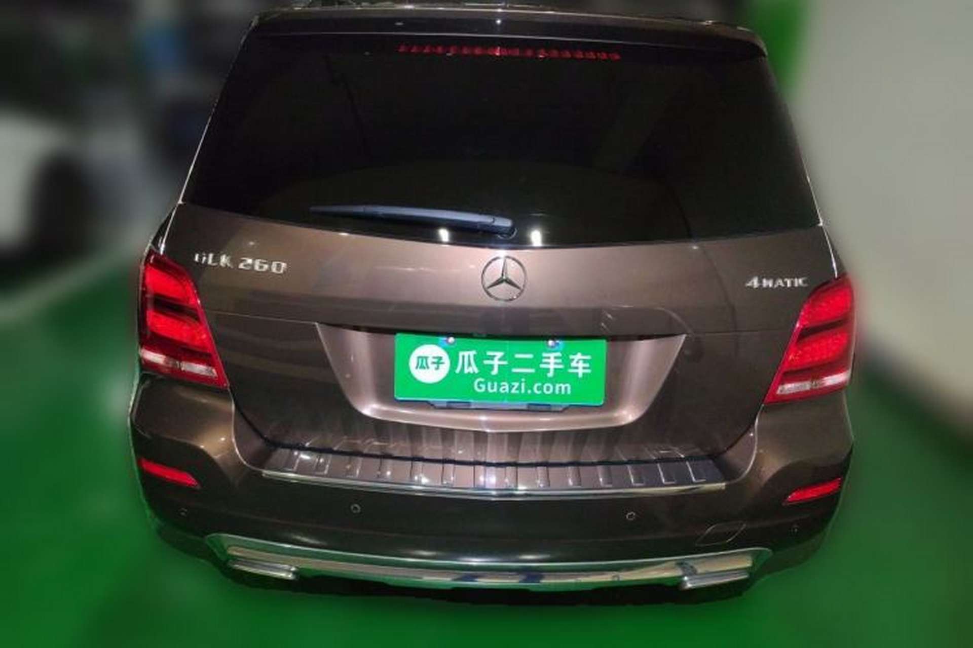 Used Mercedes-Benz GLK-Class 2015 GLK 260 4MATIC Dynamic Edition Ultimate Version Exterior 4