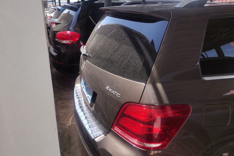 Used Mercedes-Benz GLK-Class 2015 GLK 260 4MATIC Fashion Edition Ultimate Version Exterior 4