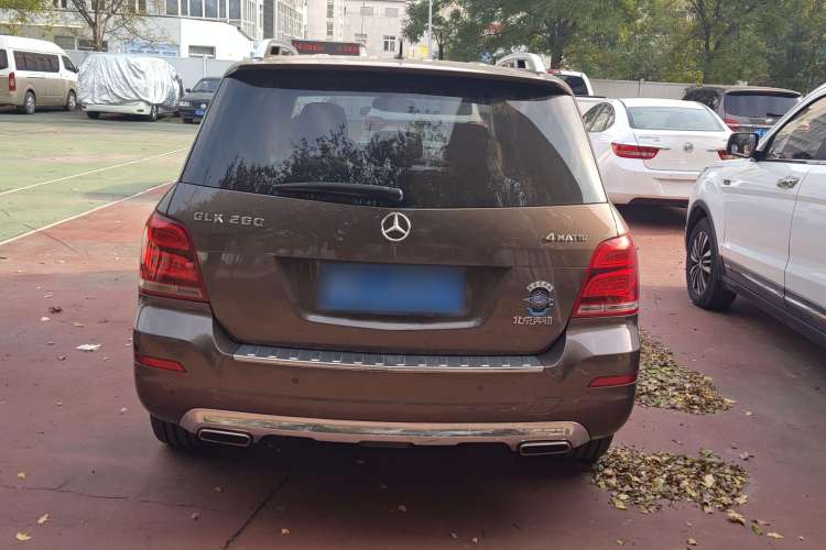 Used Mercedes-Benz GLK-Class 2015 GLK 260 4MATIC Dynamic Edition Ultimate Version Exterior 4