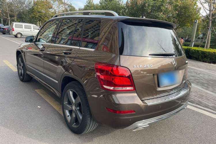 Used Mercedes-Benz GLK-Class 2015 GLK 260 4MATIC Fashion Edition Ultimate Version Exterior 4