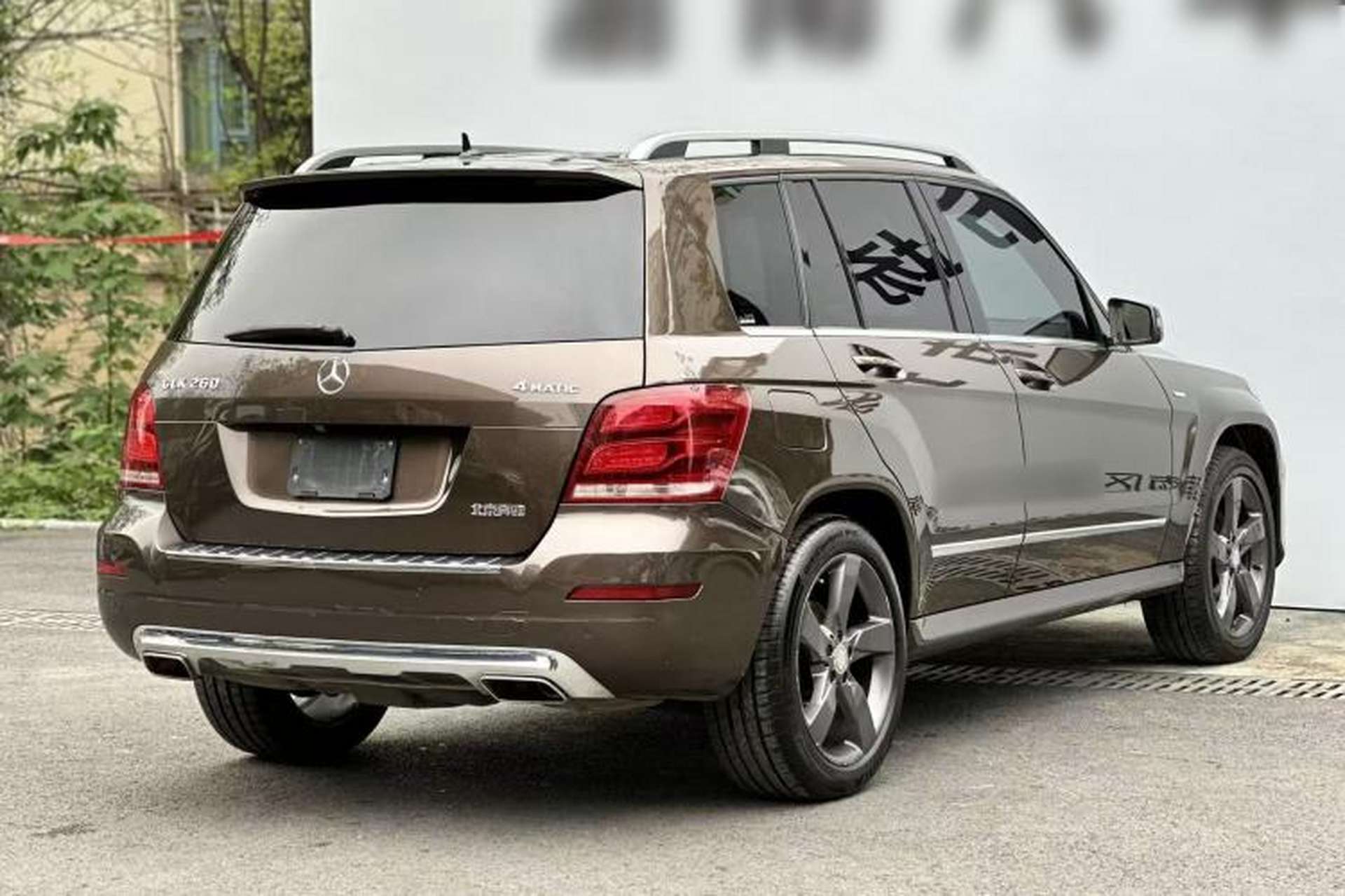 Used Mercedes-Benz GLK-Class 2015 GLK 260 4MATIC Fashion Edition Ultimate Version Exterior 5