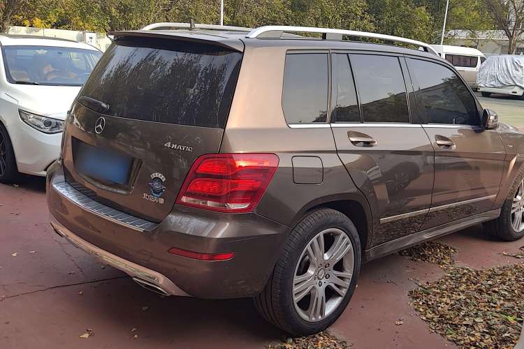 Used Mercedes-Benz GLK-Class 2015 GLK 260 4MATIC Dynamic Edition Ultimate Version Exterior 5