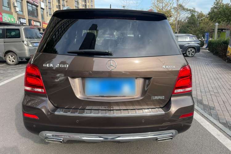 Used Mercedes-Benz GLK-Class 2015 GLK 260 4MATIC Fashion Edition Ultimate Version Exterior 5