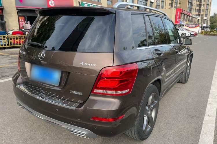 Used Mercedes-Benz GLK-Class 2015 GLK 260 4MATIC Fashion Edition Ultimate Version Exterior 6