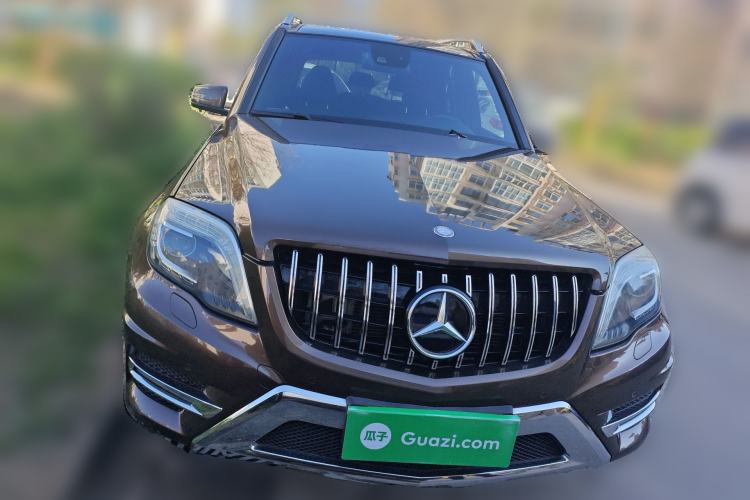 Used Mercedes-Benz GLK-Class 2015 GLK 260 4MATIC Fashion Edition Ultimate Version Front