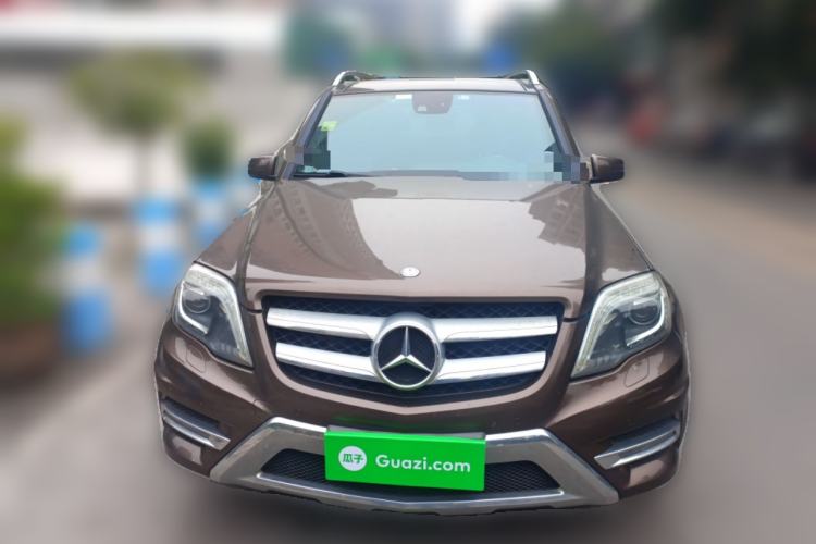 Used Mercedes-Benz GLK-Class 2015 GLK 260 4MATIC Fashion Edition Ultimate Version Front