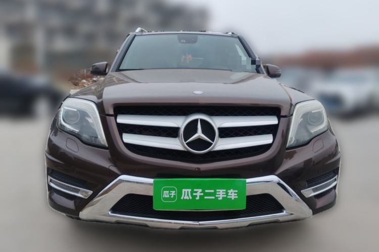 Used Mercedes-Benz GLK-Class 2015 GLK 260 4MATIC Fashion Edition Ultimate Version Front