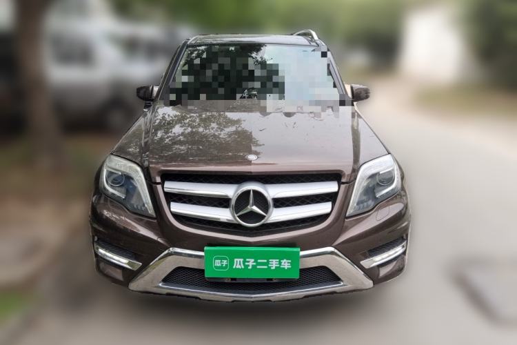 Used Mercedes-Benz GLK-Class 2015 GLK 260 4MATIC Fashion Edition Ultimate Version Front