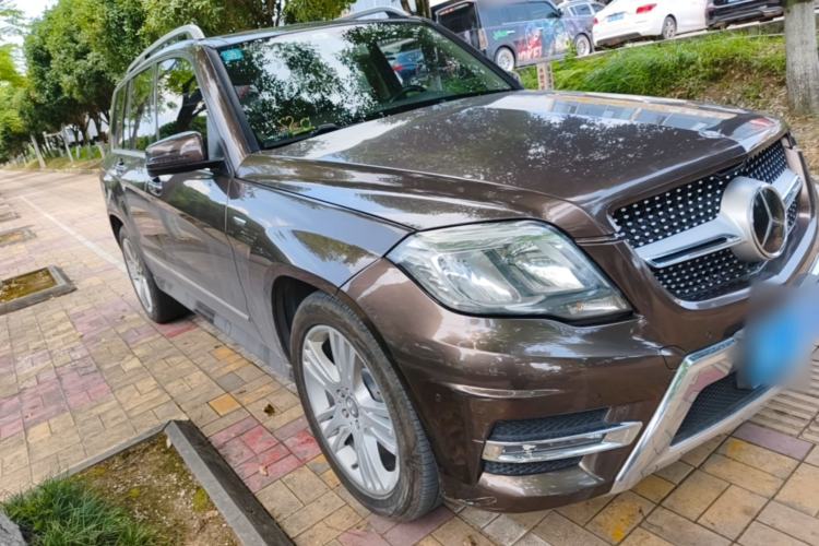 Used Mercedes-Benz GLK-Class 2015 GLK 260 4MATIC Dynamic Edition Ultimate Version Front Right 45 Deg