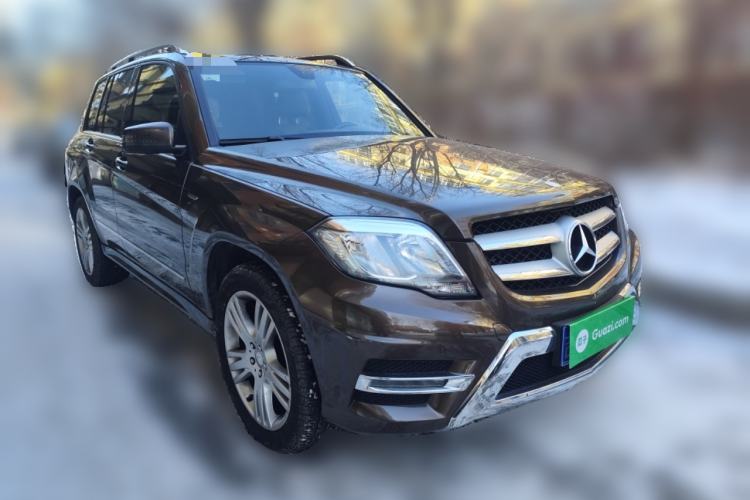 Used Mercedes-Benz GLK-Class 2015 GLK 260 4MATIC Dynamic Edition Ultimate Version Front Right 45 Deg