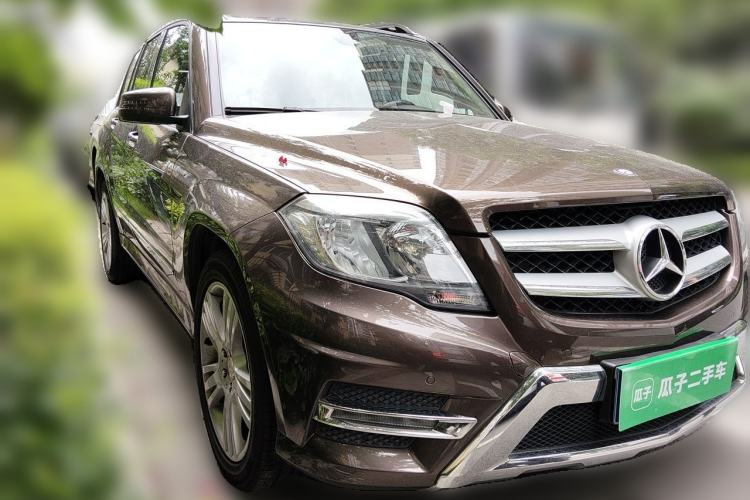 Used Mercedes-Benz GLK-Class 2015 GLK 260 4MATIC Dynamic Edition Ultimate Version Front Right 45 Deg