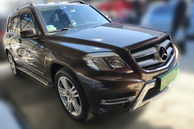 Used Mercedes-Benz GLK-Class 2015 GLK 260 4MATIC Dynamic Edition Ultimate Version Front Right 45 Deg