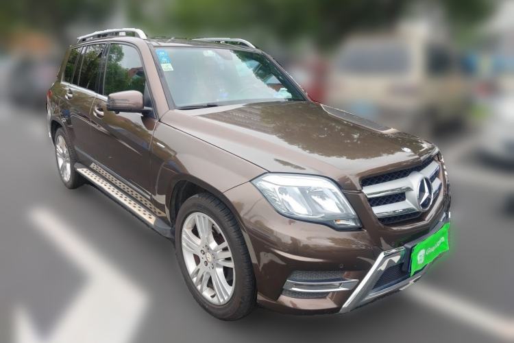 Used Mercedes-Benz GLK-Class 2015 GLK 260 4MATIC Dynamic Edition Ultimate Version Front Right 45 Deg