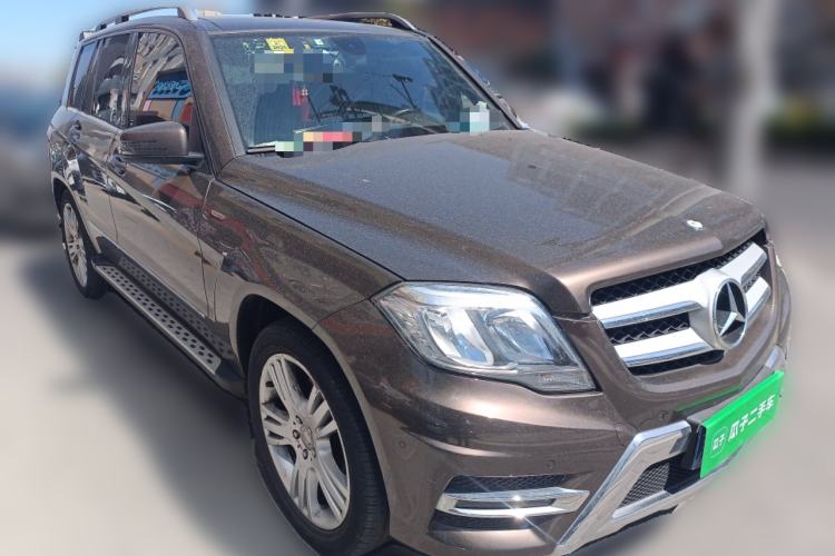 Used Mercedes-Benz GLK-Class 2015 GLK 260 4MATIC Dynamic Edition Ultimate Version Front Right 45 Deg