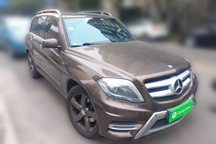 Used Mercedes-Benz GLK-Class 2015 GLK 260 4MATIC Fashion Edition Ultimate Version Front Right 45 Deg