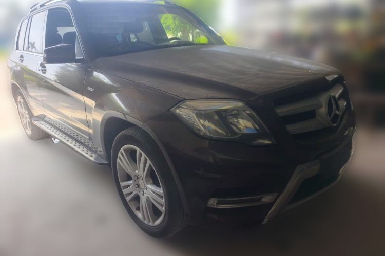 Used Mercedes-Benz GLK-Class 2015 GLK 260 4MATIC Dynamic Edition Ultimate Version Front Right 45 Deg