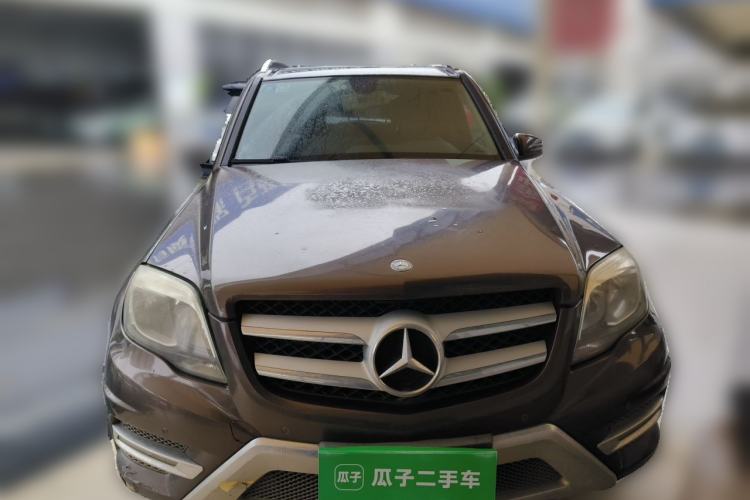 Used Mercedes-Benz GLK-Class 2015 GLK 260 4MATIC Fashion Edition Ultimate Version Front