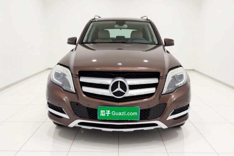 Used Mercedes-Benz GLK-Class 2015 GLK 300 4MATIC Fashion Edition Ultimate Version Front