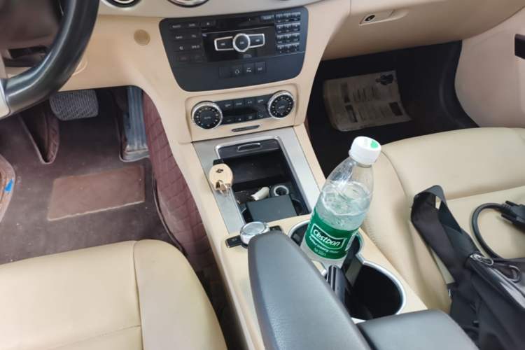 Used Mercedes-Benz GLK-Class 2015 GLK 260 4MATIC Dynamic Edition Ultimate Version Gear Lever