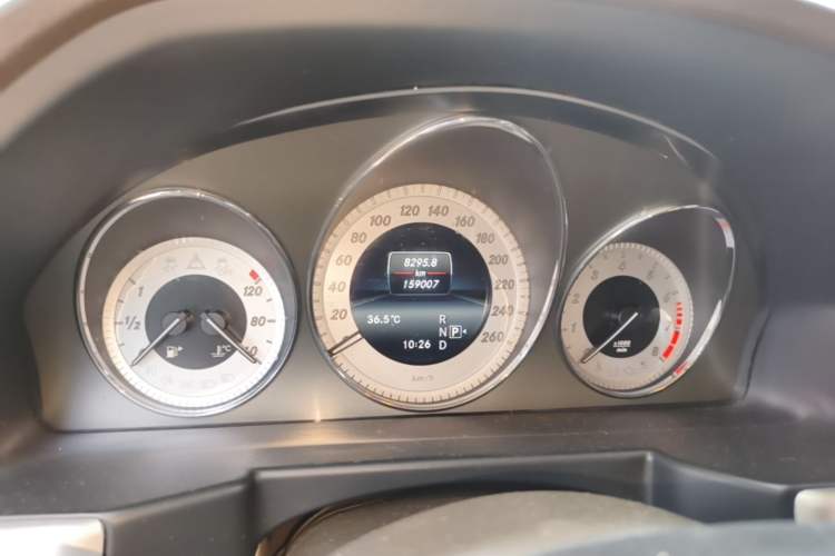 Used Mercedes-Benz GLK-Class 2015 GLK 260 4MATIC Dynamic Edition Ultimate Version Instrument Cluster