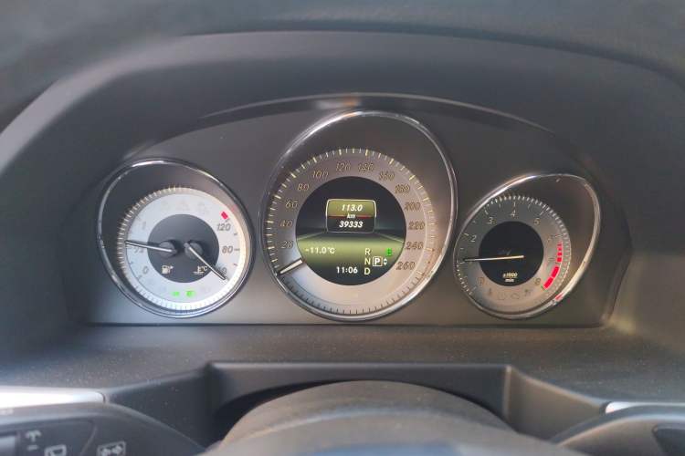 Used Mercedes-Benz GLK-Class 2015 GLK 260 4MATIC Dynamic Edition Ultimate Version Instrument Cluster