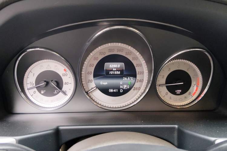 Used Mercedes-Benz GLK-Class 2015 GLK 260 4MATIC Dynamic Edition Ultimate Version Instrument Cluster