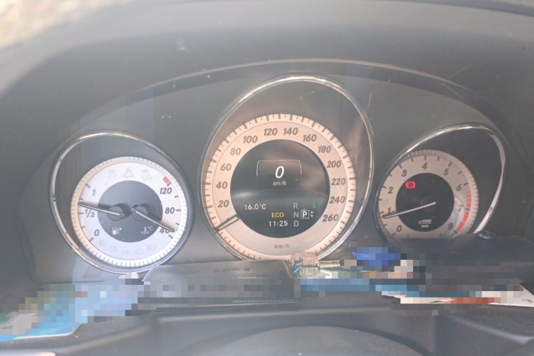 Used Mercedes-Benz GLK-Class 2015 GLK 260 4MATIC Dynamic Edition Ultimate Version Instrument Cluster
