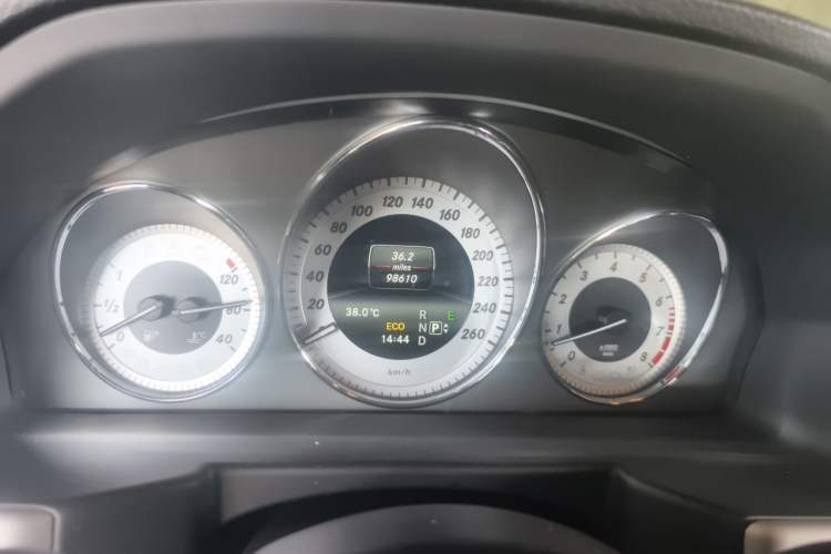 Used Mercedes-Benz GLK-Class 2015 GLK 260 4MATIC Dynamic Edition Ultimate Version Instrument Cluster