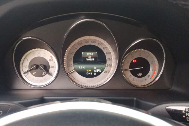 Used Mercedes-Benz GLK-Class 2015 GLK 260 4MATIC Fashion Edition Ultimate Version Instrument Cluster