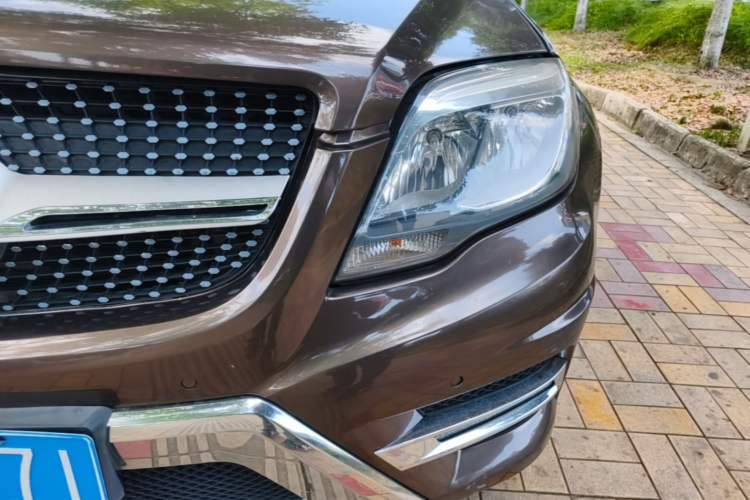 Used Mercedes-Benz GLK-Class 2015 GLK 260 4MATIC Dynamic Edition Ultimate Version Left Front Headlight