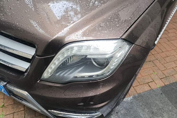 Used Mercedes-Benz GLK-Class 2015 GLK 260 4MATIC Fashion Edition Ultimate Version Left Front Headlight