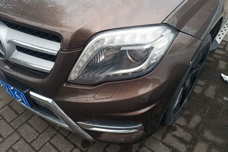 Used Mercedes-Benz GLK-Class 2015 GLK 260 4MATIC Fashion Edition Ultimate Version Left Front Headlight