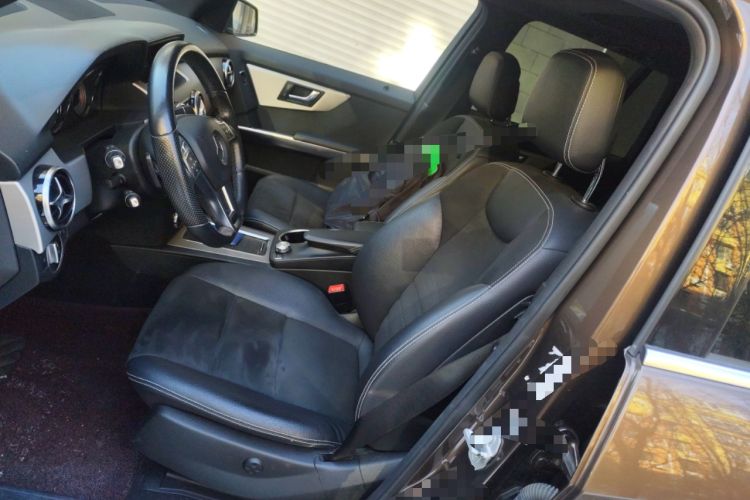 Used Mercedes-Benz GLK-Class 2015 GLK 260 4MATIC Dynamic Edition Ultimate Version Left Front Seat