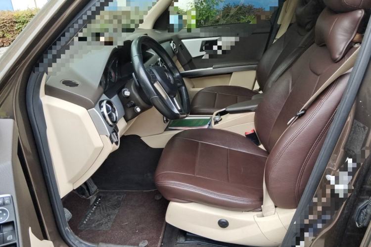 Used Mercedes-Benz GLK-Class 2015 GLK 260 4MATIC Fashion Edition Ultimate Version Left Front Seat