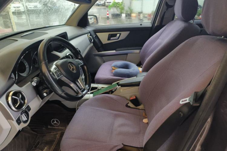 Used Mercedes-Benz GLK-Class 2015 GLK 260 4MATIC Fashion Edition Ultimate Version Left Front Seat