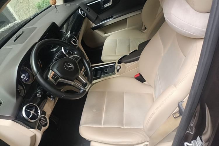 Used Mercedes-Benz GLK-Class 2015 GLK 260 4MATIC Fashion Edition Ultimate Version Left Front Seat