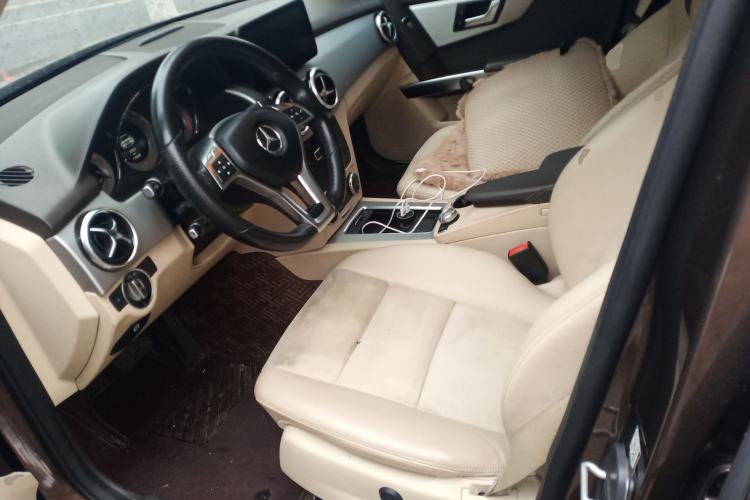 Used Mercedes-Benz GLK-Class 2015 GLK 260 4MATIC Fashion Edition Ultimate Version Left Front Seat
