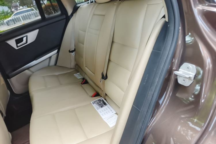 Used Mercedes-Benz GLK-Class 2015 GLK 260 4MATIC Dynamic Edition Ultimate Version Left Rear Seat